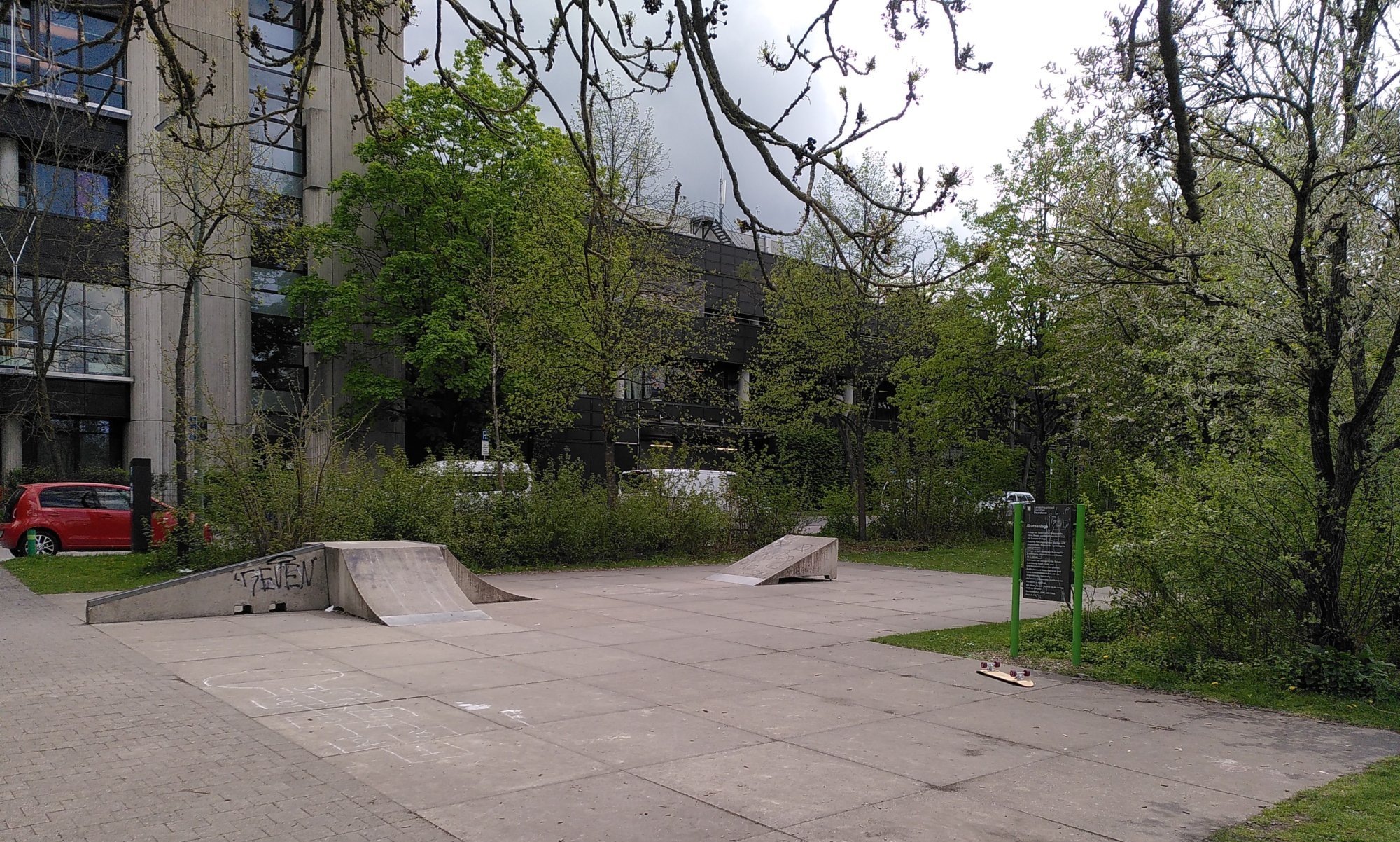 Skateplatz Schwabing-Freimann